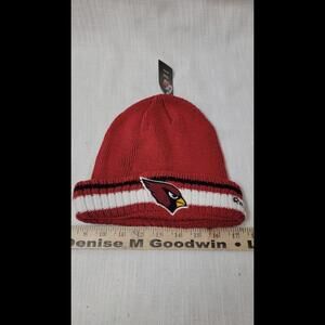 NFL Unisex Reebok Arizona Cardinals Knit Beanie Cap  One Size NWT B2